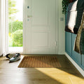 ColorStar Plush Doormat Barreaux