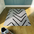 ColorStar Plush Doormat Flèche