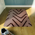ColorStar Plush Doormat Flèche