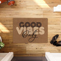 ColorStar Plush Doormat Good Vibes Only