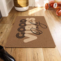 ColorStar Plush Doormat Good Vibes Only