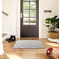 ColorStar Plush Doormat Minimaliste