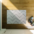 ColorStar Plush Doormat Minimaliste