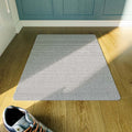 ColorStar Plush Doormat Rayure