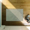 ColorStar Plush Doormat Rayure
