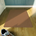 ColorStar Plush Doormat Terre