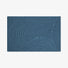 WaterHog All-Weather Indoor Outdoor Floor Mat in Navy Blue Color with Fingerprint Pattern, Size 60x90 cm