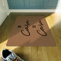 ColorStar Plush Doormat Mi Casa, Su Casa
