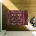 ColorStar Plush Doormat Nordic