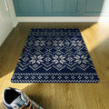 ColorStar Plush Doormat Nordic