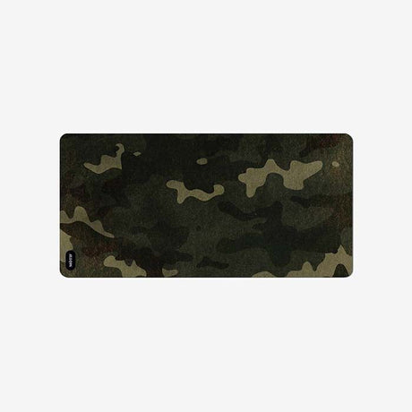 Bureau Onderlegger Camouflage Vert / 44 x 90 cm