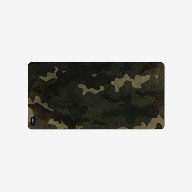 Bureau Onderlegger Camouflage Vert / 44 x 90 cm