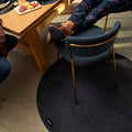 Kinderstoel Vloerbeschermer Cuir Rouge / 115 cm ⌀