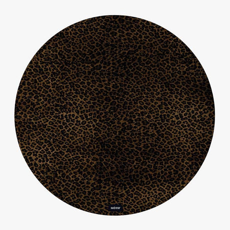 Kinderstoel Vloerbeschermer Leopard Naturel / 115 cm ⌀