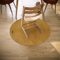 Kinderstoel Vloerbeschermer Stonewash Or / 115 cm ⌀