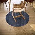 Kinderstoel Vloerbeschermer Stonewash Or / 115 cm ⌀