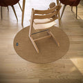Kinderstoel Vloerbeschermer Barbury Noir / 115 cm ⌀