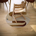Kinderstoel Vloerbeschermer Spirale 115 cm ⌀