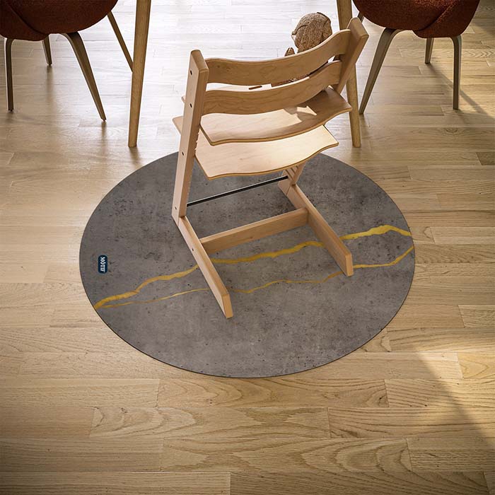 Kinderstoel Vloerbeschermer Kintsugi 115 cm ⌀