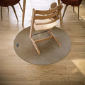 Kinderstoel Vloerbeschermer Doré Ocre / 115 cm ⌀