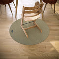 Kinderstoel Vloerbeschermer Petite Étoile Bisque / 115 cm ⌀