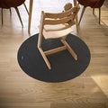 Kinderstoel Vloerbeschermer Terre 115 cm ⌀ / Mastic