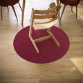 Kinderstoel Vloerbeschermer Terre 115 cm ⌀ / Sable