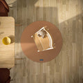 Kinderstoel Vloerbeschermer Terre 115 cm ⌀ / Sable