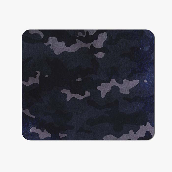 Set van 2 Tafel Onderleggers Camouflage 46 x 38 cm / Marine