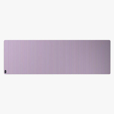 Keuken Loper Rayure Violet / 58 x 180 cm