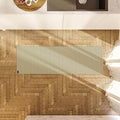 Keuken Loper Rayure Vanille / 58 x 180 cm