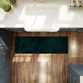 Keuken Loper Ginko 58 x 180 cm / Turquoise