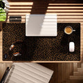 Schreibtischunterlage Leopard