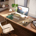 Schreibtischunterlage Oliv