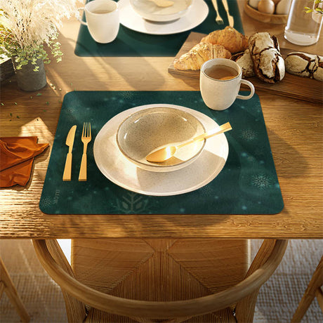 Set of 2 Placemats Neige