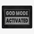 Vloerbeschermer God Mode - Office Mótif Collections - Vloerbeschermer God Mode #variant_sku